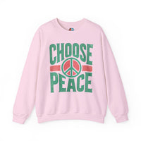 Retro Choose Peace Sweatshirt