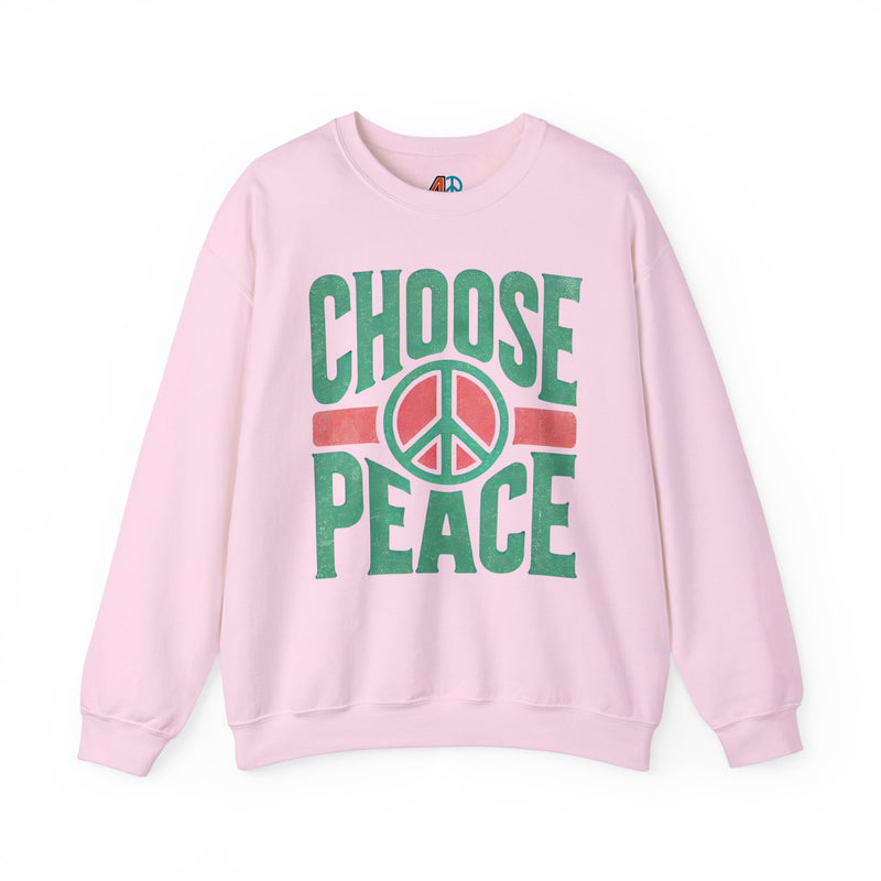 Retro Choose Peace Sweatshirt