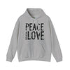 Peace and Love Hoodie