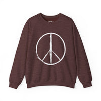 Peace Symbol Sweatshirt