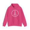 Peace Symbol Hoodie