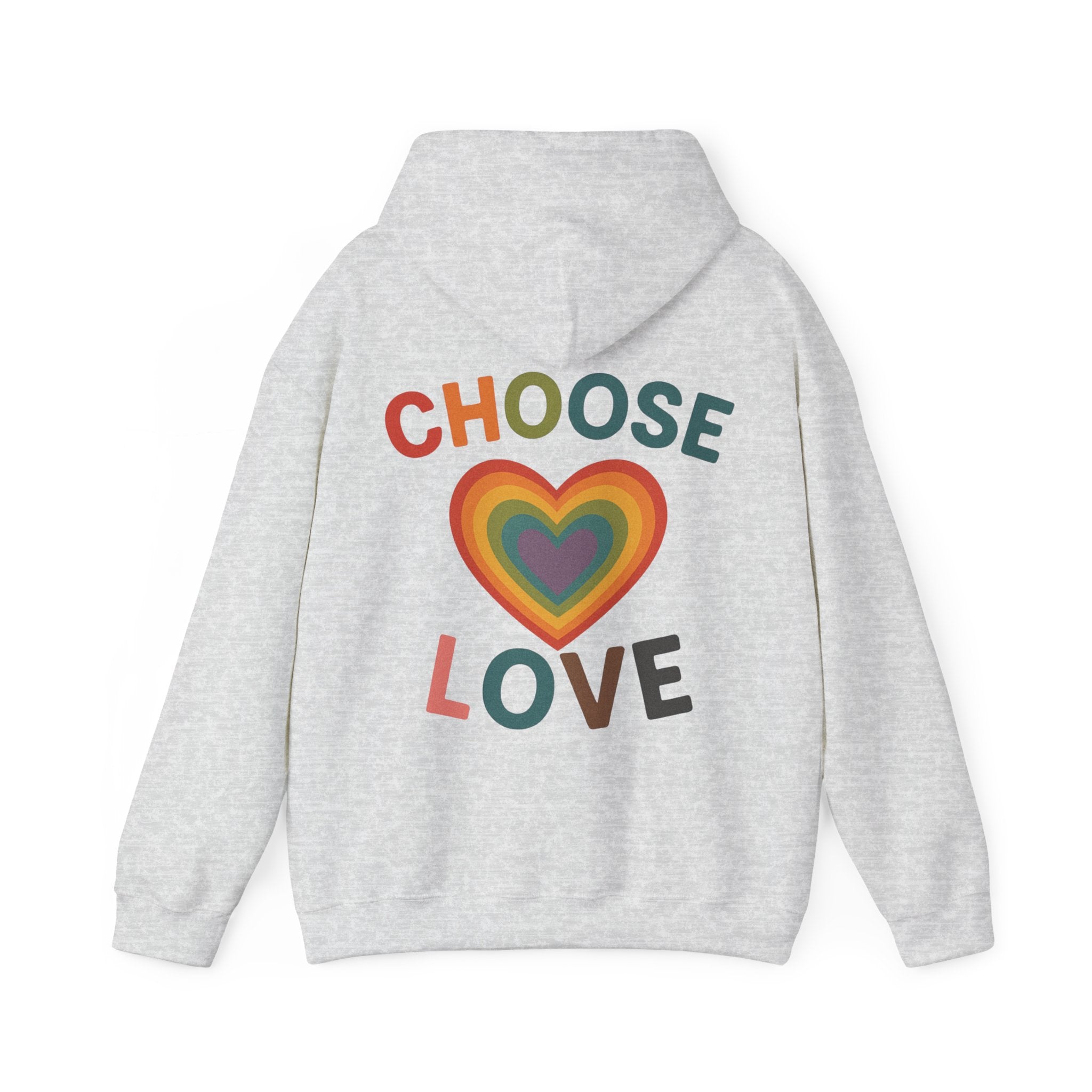 The Choose Love Hoodie