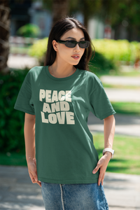 Peace and Love Tee