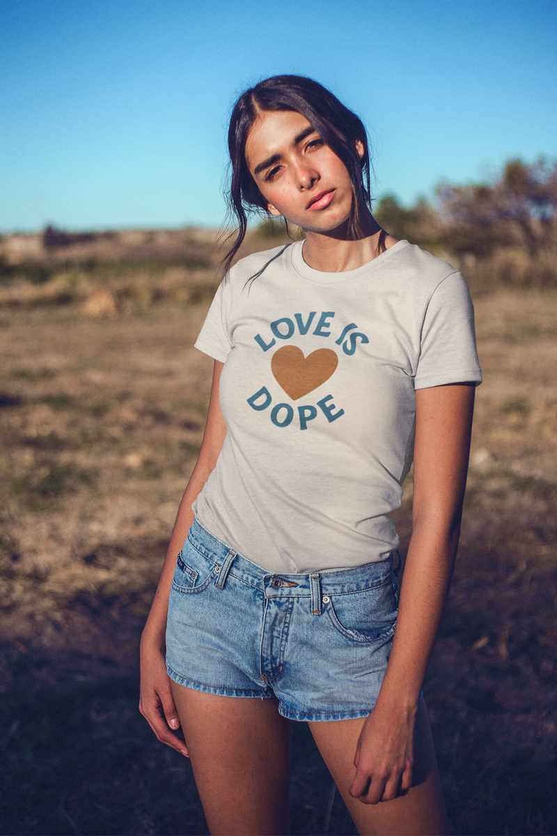 Love Is Dope Tee