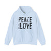 Peace and Love Hoodie