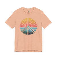 Retro Peace Sun Tee