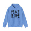 Peace and Love Hoodie