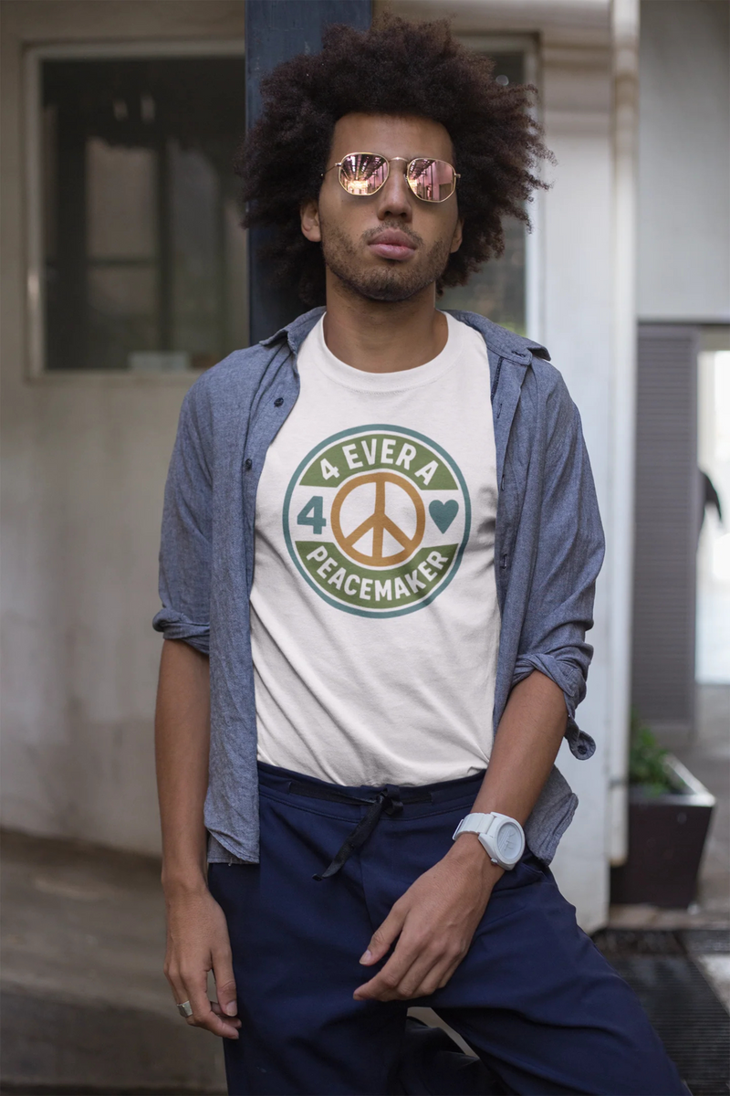 The 4 Ever A Peacemaker Tee