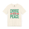 Retro Choose Peace Tee