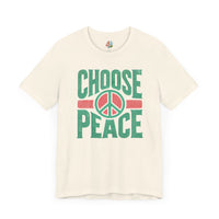 Retro Choose Peace Tee