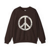 Retro Peace Symbol Sweatshirt