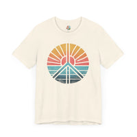 Retro Peace Sun Tee