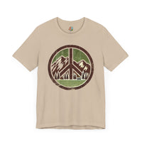 Retro Mountain Peace Tee