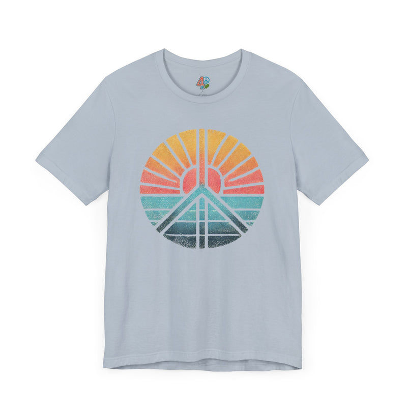 Retro Peace Sun Tee