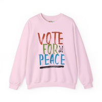 Vote For Peace Sweatshirt