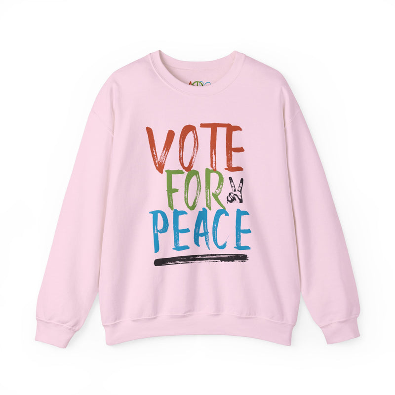 Vote For Peace Sweatshirt