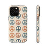 Hippie Peace Sign Phone Case