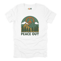 Peace Out Tee