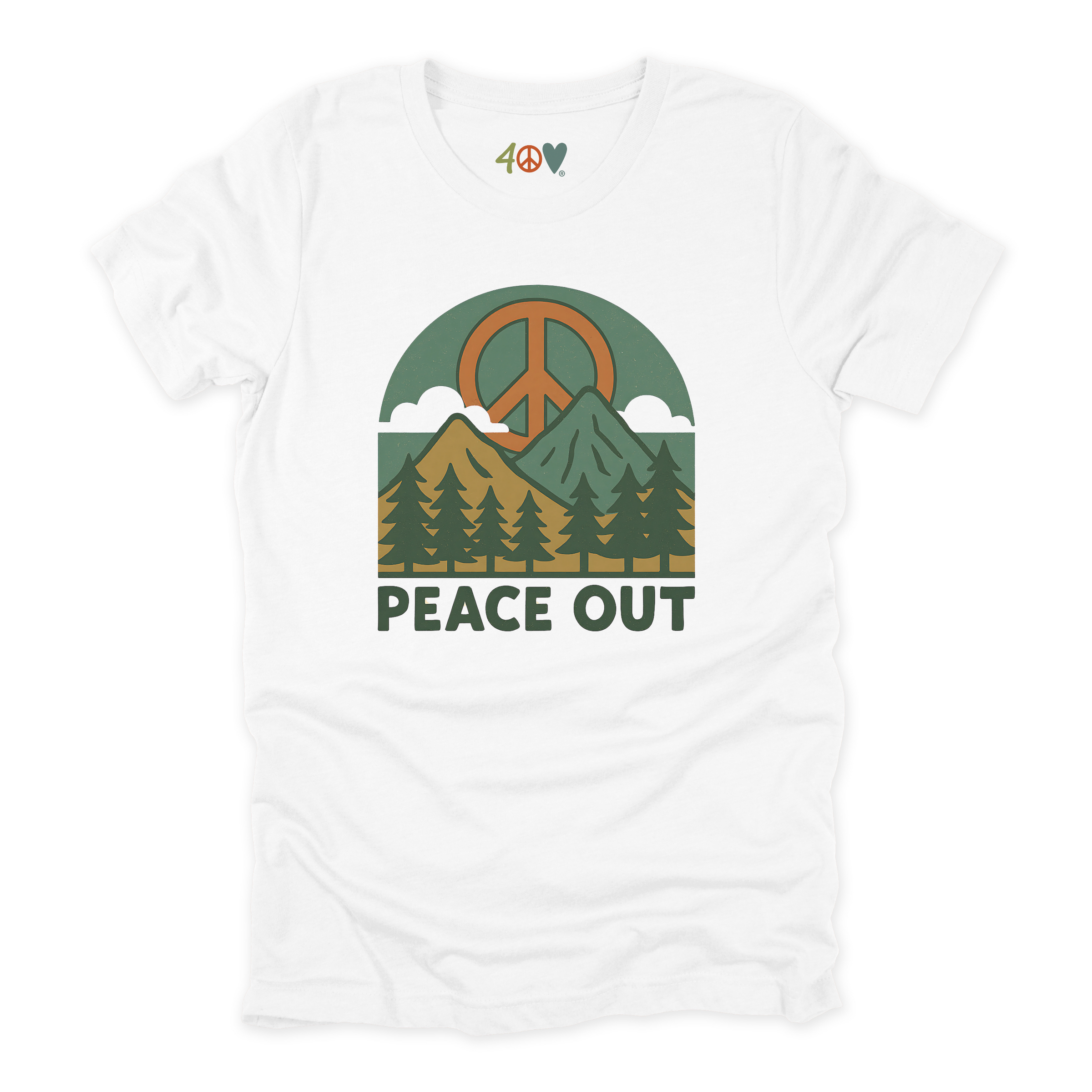Peace Out Tee