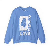 4 Peace Love Sweatshirt