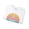 Retro Peace Sunset Sweatshirt