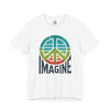 Retro Imagine Peace Tee