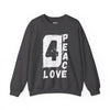 4 Peace Love Sweatshirt