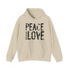 Peace and Love Hoodie