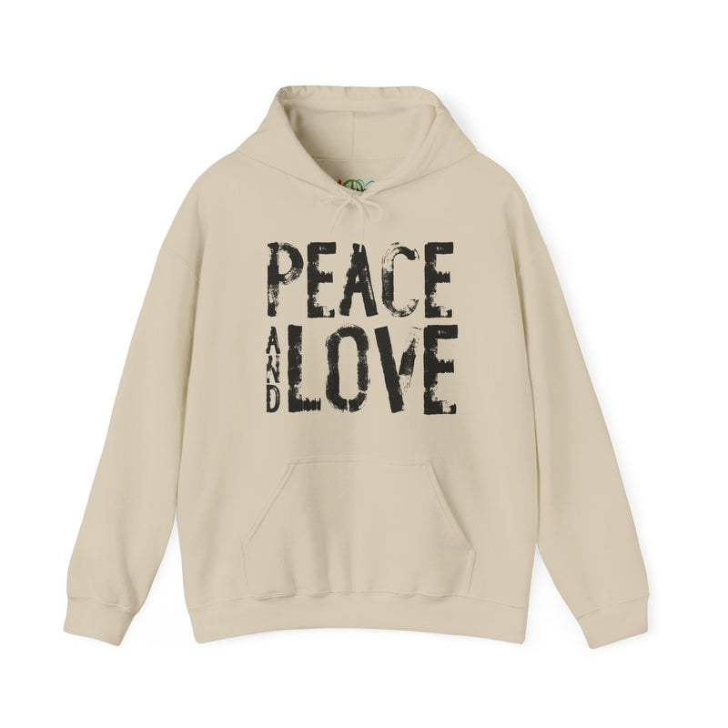 Peace and Love Hoodie