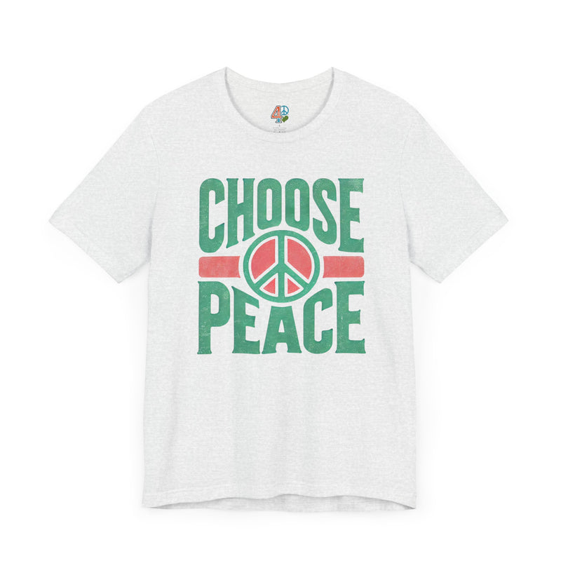 Retro Choose Peace Tee