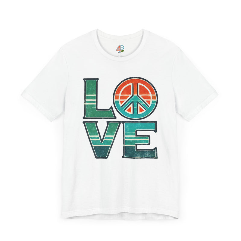 Retro Love Tee