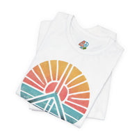 Retro Peace Sun Tee