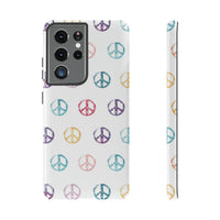 Colorful Peace Phone Case