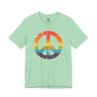 Retro Pride Peace Tee