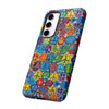 Mosaic Peace Sign Phone Case