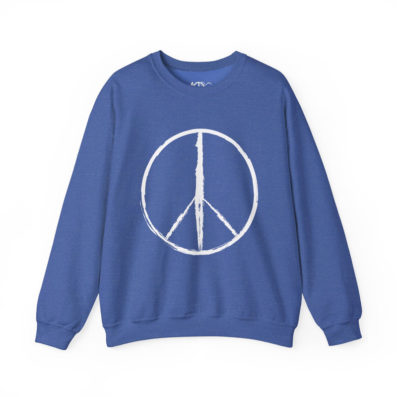 Peace Symbol Sweatshirt