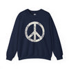 Retro Peace Symbol Sweatshirt