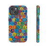 Mosaic Peace Sign Phone Case