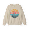 Retro Peace Sunset Sweatshirt