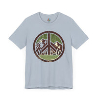 Retro Mountain Peace Tee