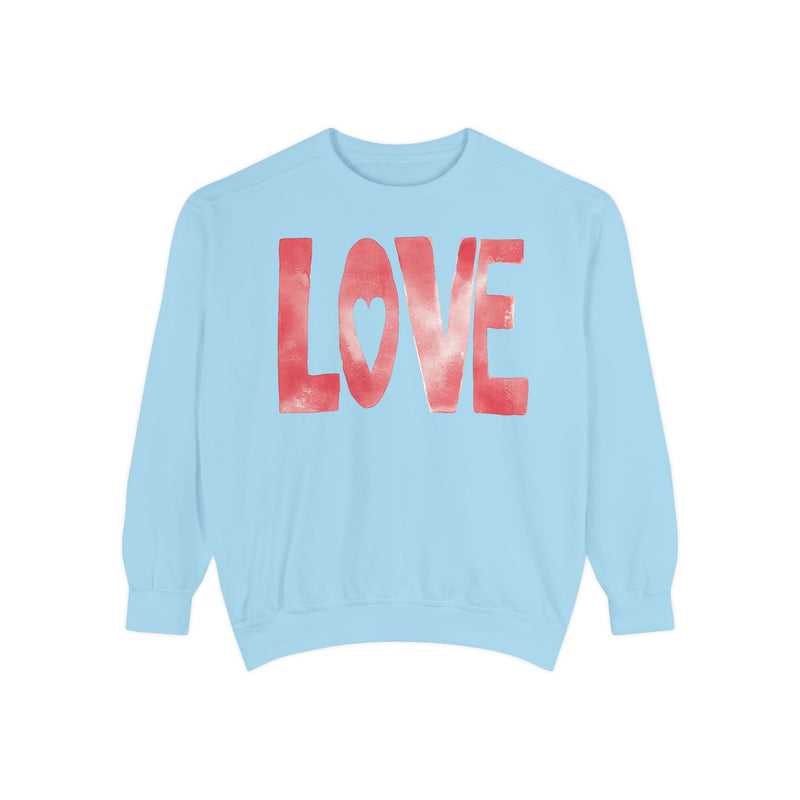 Retro Love Sweatshirt