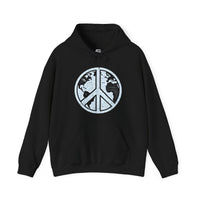 Retro World Peace Hoodie