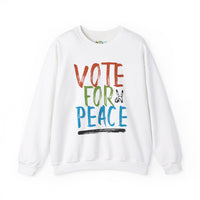 Vote For Peace Sweatshirt