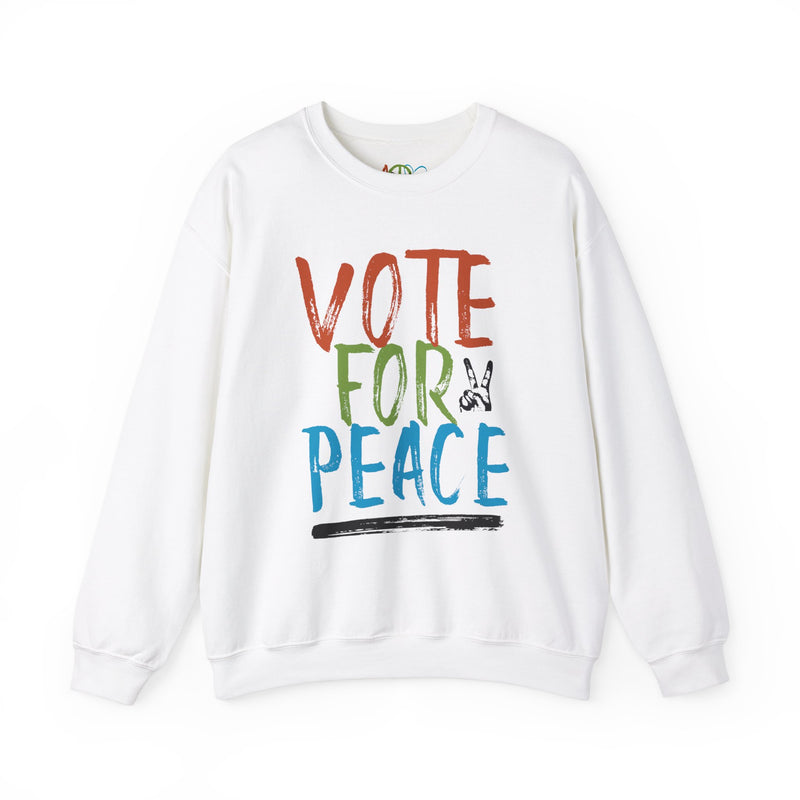 Vote For Peace Sweatshirt