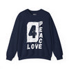 4 Peace Love Sweatshirt