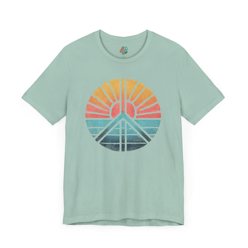 Retro Peace Sun Tee