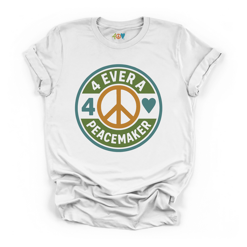 The 4 Ever A Peacemaker Tee