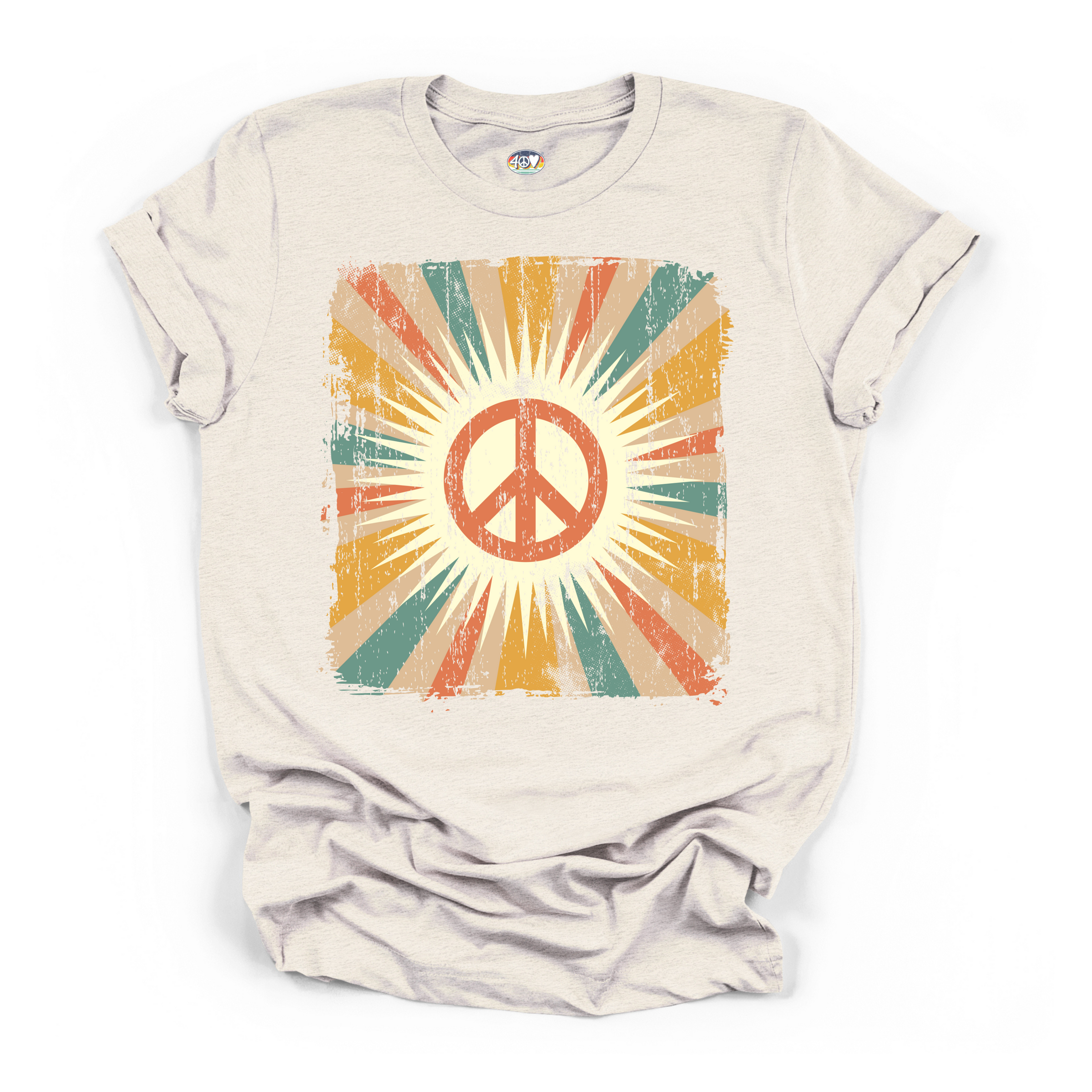 The Peace Sunburst Tee