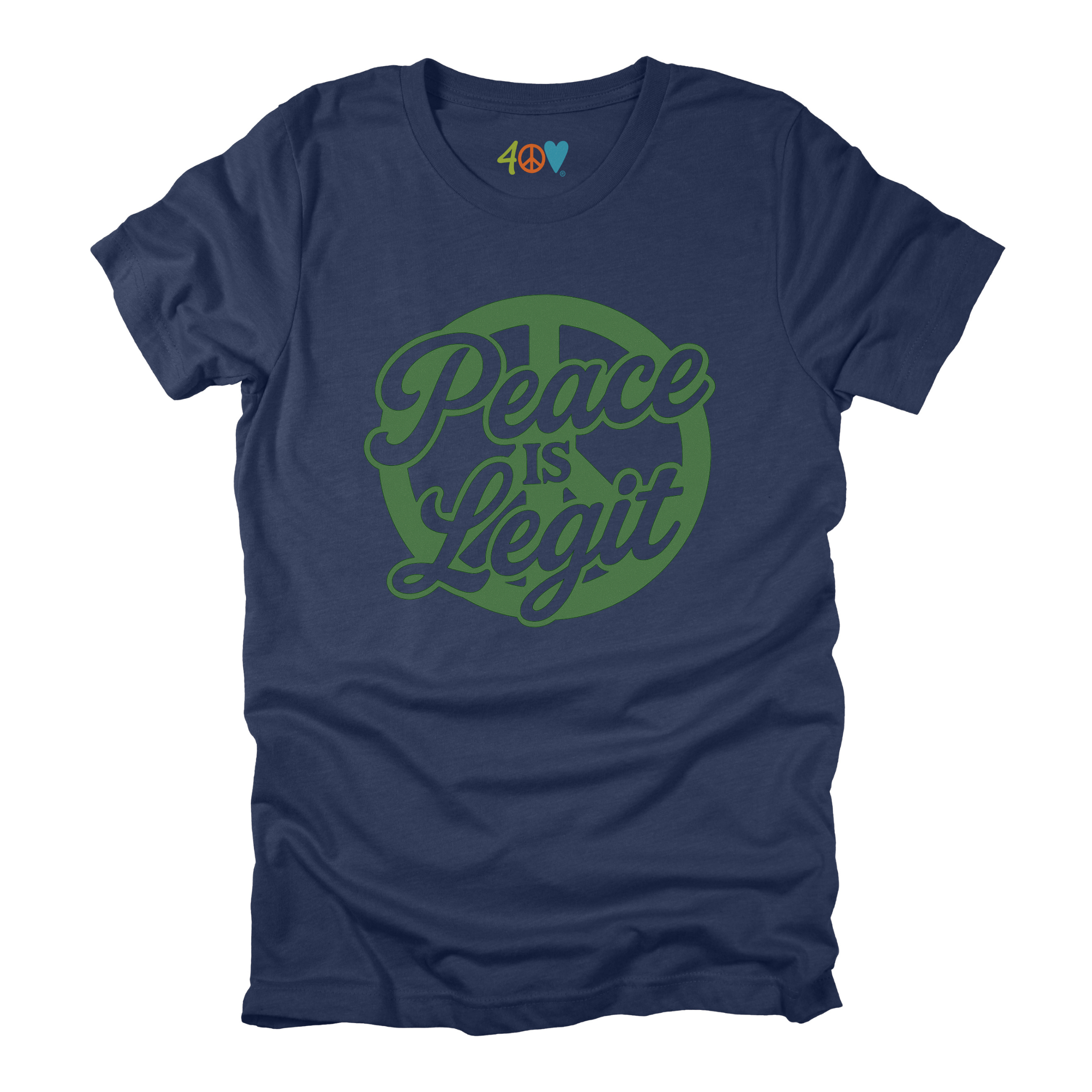Peace Is Legit Tee