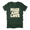 Peace and Love Tee